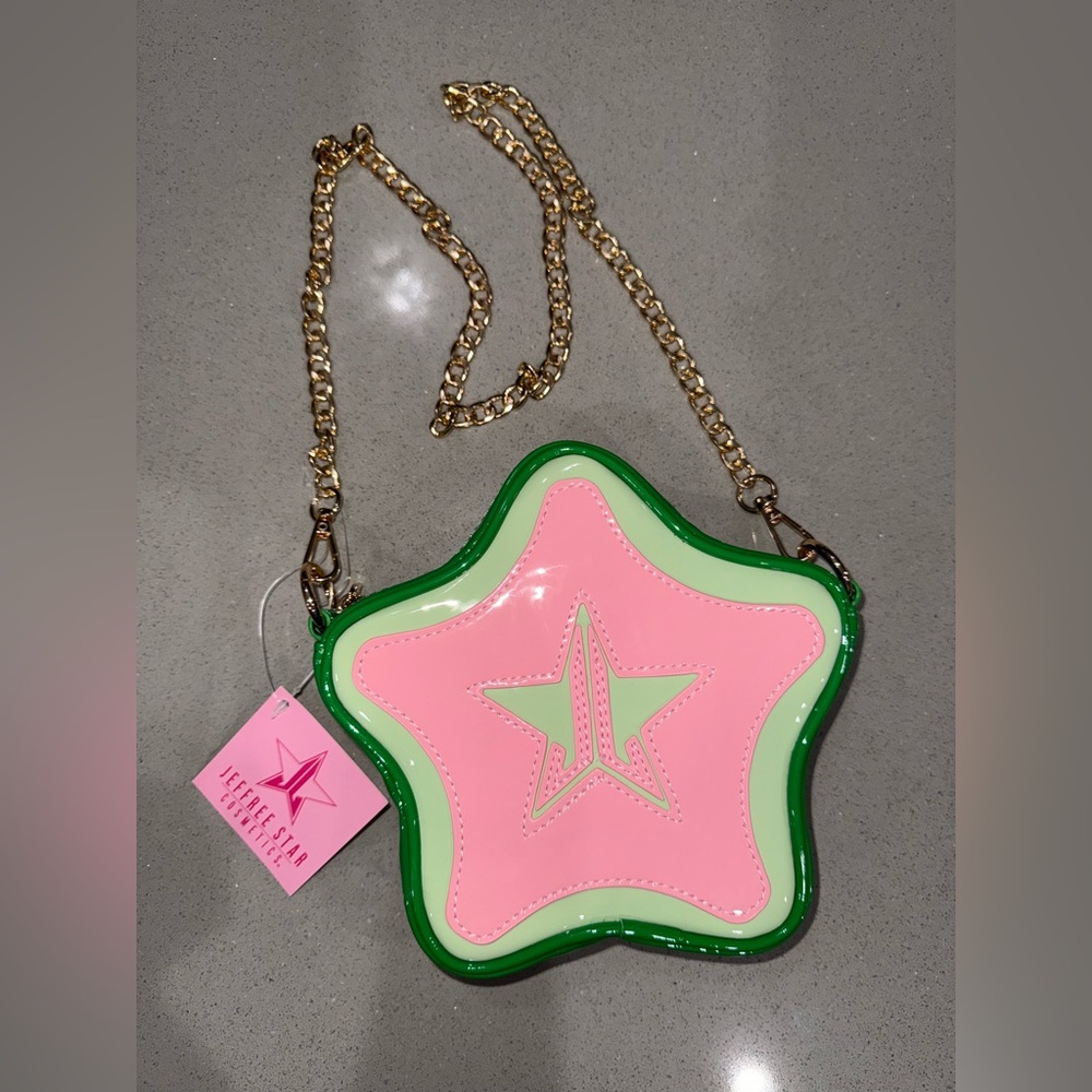 Watermelon star purse Jeffrey star